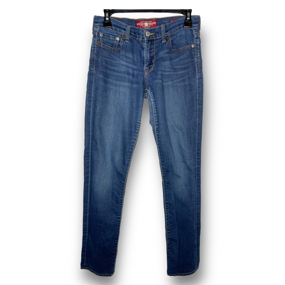 Lucky Brand Indigo Straight Leg Jeans
